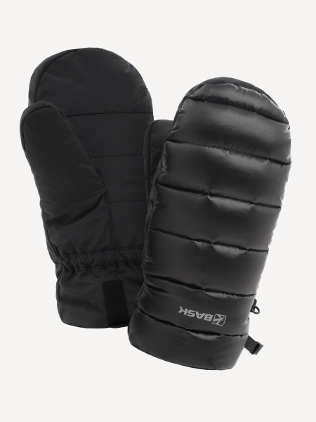 Рукавицы BASK D-Tube Mitts (Унисекс; L; черный)